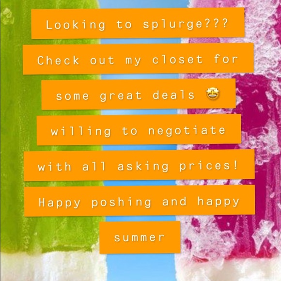 please shop my closet 🤩 - Picture 1 of 1